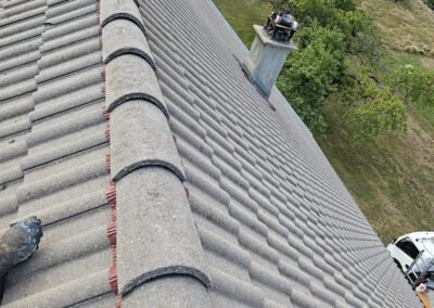 Démoussage à Goncelin